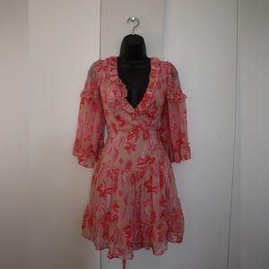 Hello Molly Ladies Who Lunch | Pink | Size XS